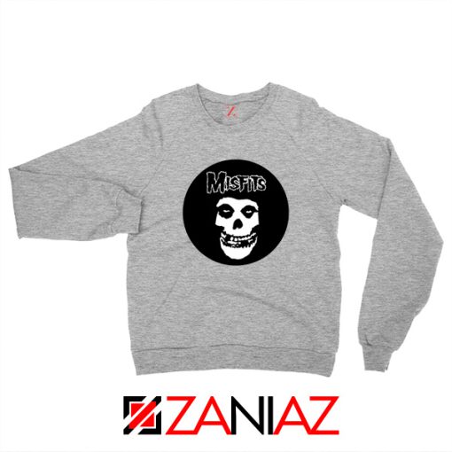 Misfits Posters Sport Grey Sweatshirt