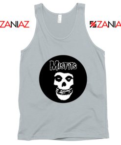 Misfits Posters Sport Grey Tank Top