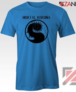 Mortal Korona Blue Tshirt