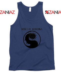 Mortal Korona Navy Blue Tank Top