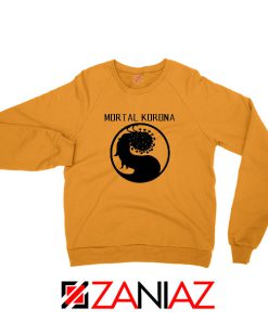 Mortal Korona Orange Sweatshirt