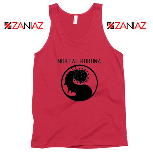 Mortal Korona Red Tank Top