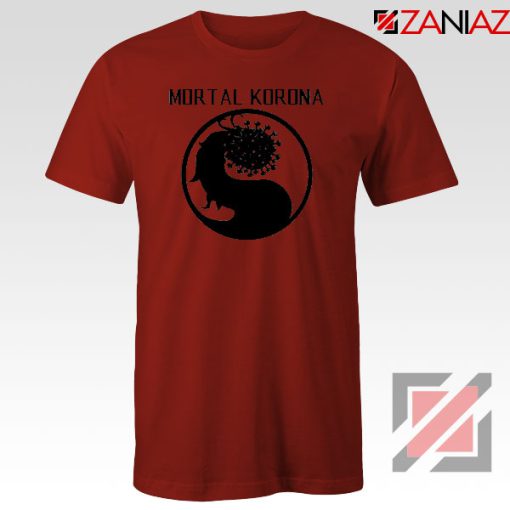 Mortal Korona Red Tshirt