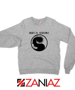 Mortal Korona Sport Grey Sweatshirt