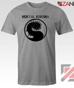 Mortal Korona Sport Grey Tshirt