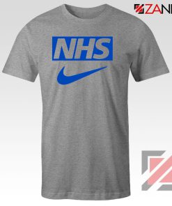 NHS Nike Parody Sport Grey Tshirt