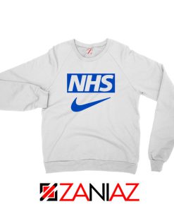 NHS Nike Parody Sweatshirt