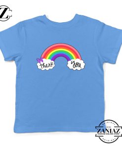 NHS Rainbow Thank You Blue Kids Tshirt