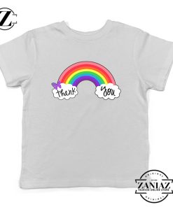 NHS Rainbow Thank You Kids Tshirt