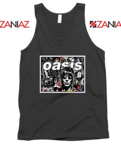 Oasis Band Collage Tank Top