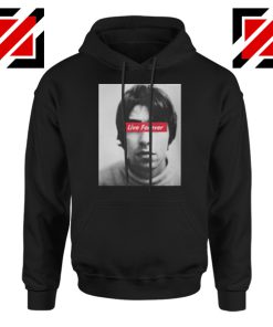 Oasis Band Live Forever Hoodie