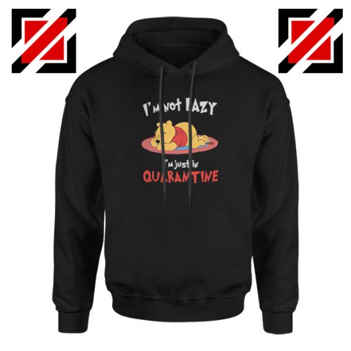 Pooh Quarantine Hoodie