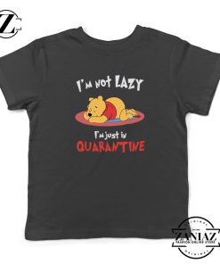 Pooh Quarantine Kids Tshirt