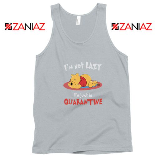 Pooh Quarantine Sport Grey Tank Top