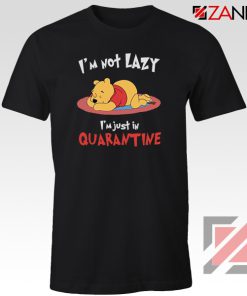 Pooh Quarantine Tshirt