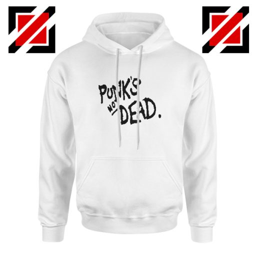 Punk's Not Dead Hoodie