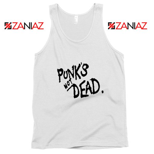 Punk's Not Dead Tank Top