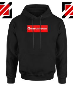 Quaranteam Pandemic 2020 Black Hoodie