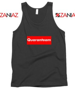 Quaranteam Pandemic 2020 Black Tank Top