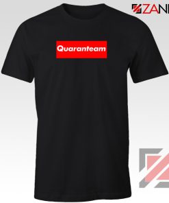 Quaranteam Pandemic 2020 Black Tshirt