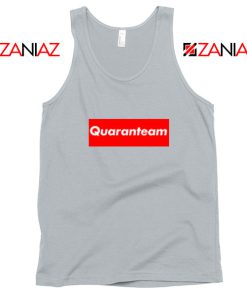 Quaranteam Pandemic 2020 Sport Grey Tank Top