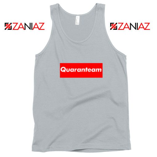 Quaranteam Pandemic 2020 Sport Grey Tank Top