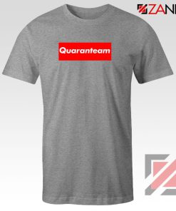 Quaranteam Pandemic 2020 Sport Grey Tshirt