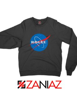 Rogue Nasa Black Sweatshirt