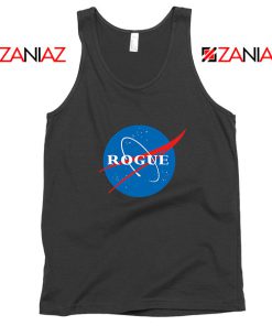 Rogue Nasa Black Tank Top