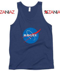 Rogue Nasa Navy Blue Tank Top