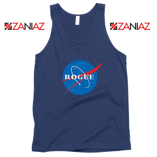 Rogue Nasa Navy Blue Tank Top