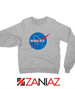 Rogue Nasa Sport Grey Sweatshirt