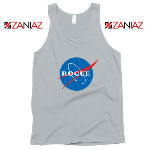 Rogue Nasa Sport Grey Tank Top