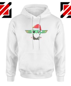 Santa Baby Yoda Hoodie