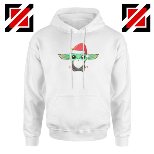 Santa Baby Yoda Hoodie