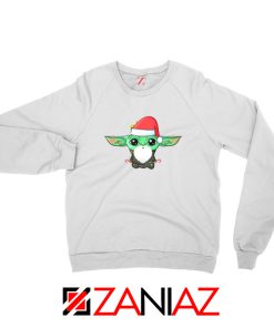 Santa Baby Yoda Sweatshirt