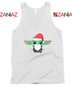 Santa Baby Yoda Tank Top