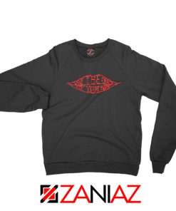 Save The Drama Black Sweatshirt