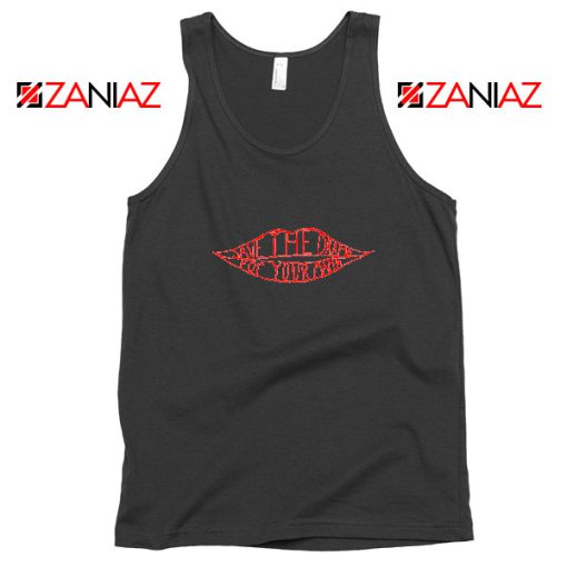 Save The Drama Black Tank Top