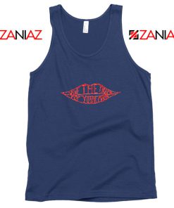 Save The Drama Navy Blue Tank Top