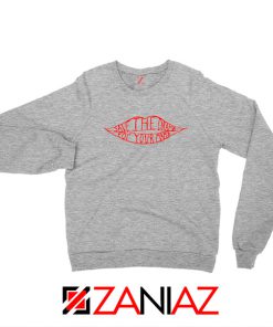 Save The Drama Sport Grey Sweatshirt