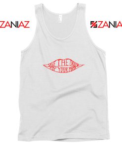 Save The Drama Tank Top