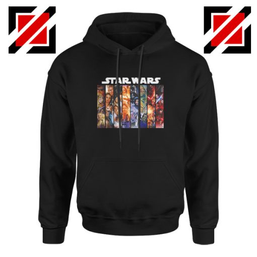 Skywalker Saga Posters Hoodie