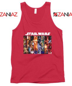 Skywalker Saga Posters Red Tank Top