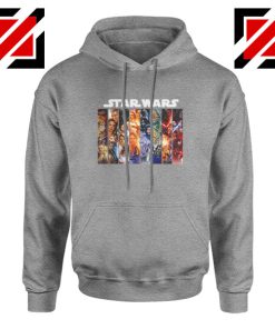 Skywalker Saga Posters Sport Grey Hoodie