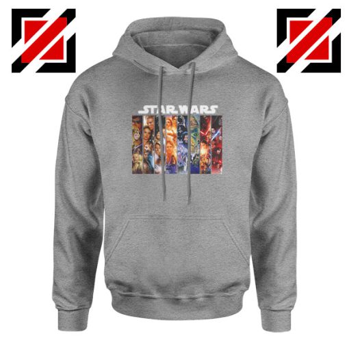 Skywalker Saga Posters Sport Grey Hoodie