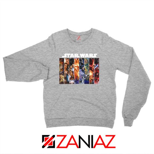 Skywalker Saga Posters Sport Grey Sweatshirt