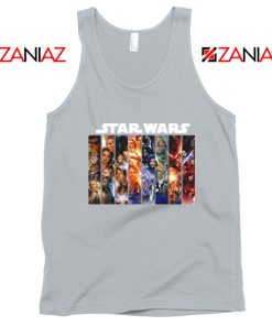 Skywalker Saga Posters Sport Grey Tank Top