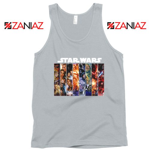 Skywalker Saga Posters Sport Grey Tank Top