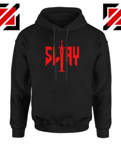 Slay Doom Black Hoodie